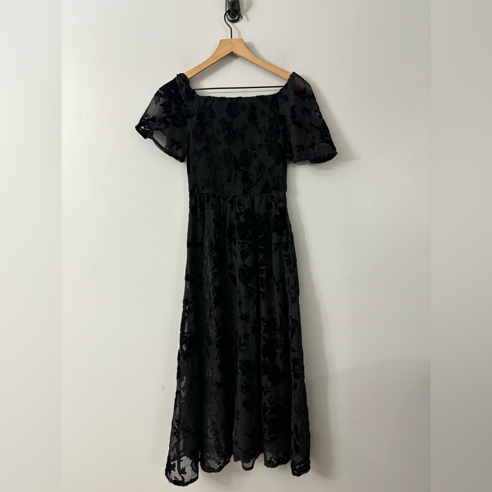 Baltic Born Mera Velvet Midi Dress NWT - Picture 7 of 8